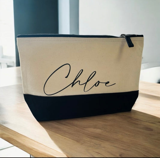 Dipped accessory bag