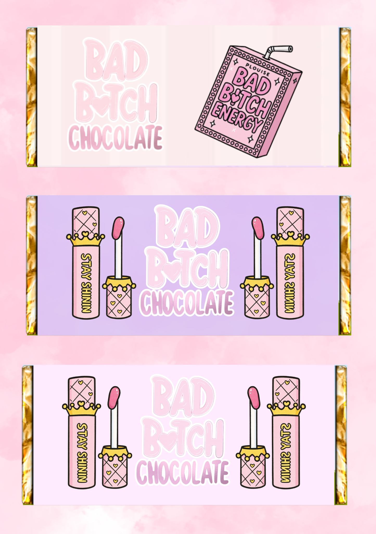 P Louise galaxy wrapper