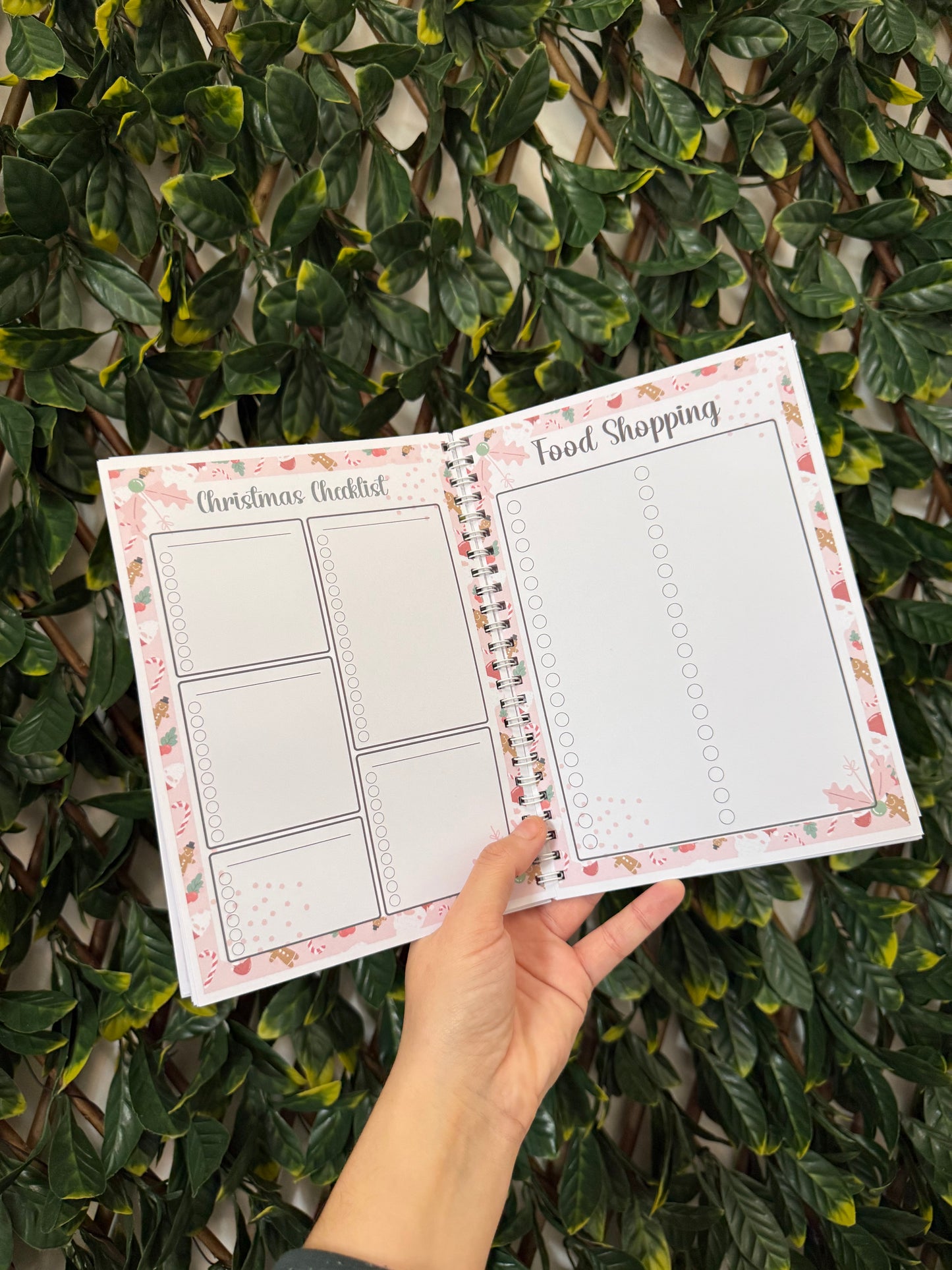 Christmas planner a5