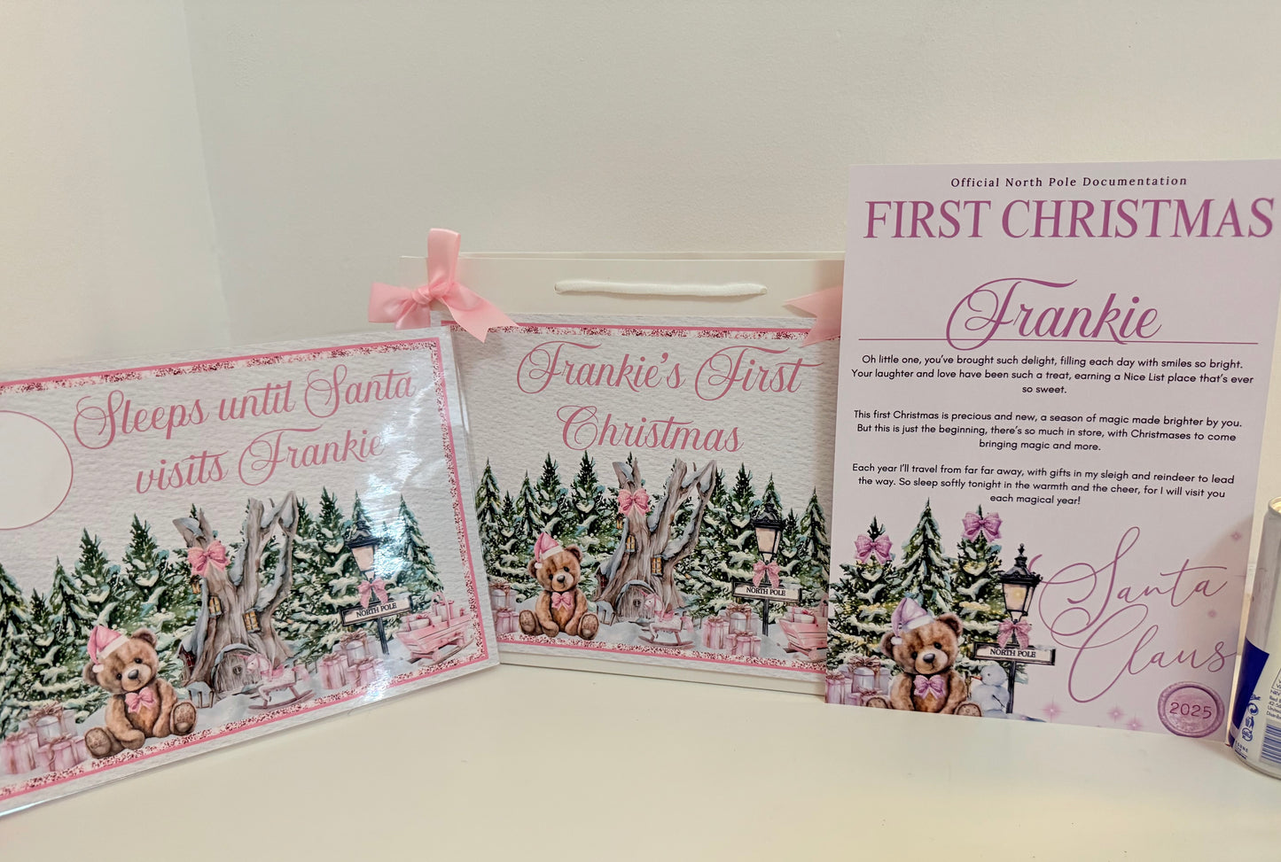 5 piece Christmas gift set