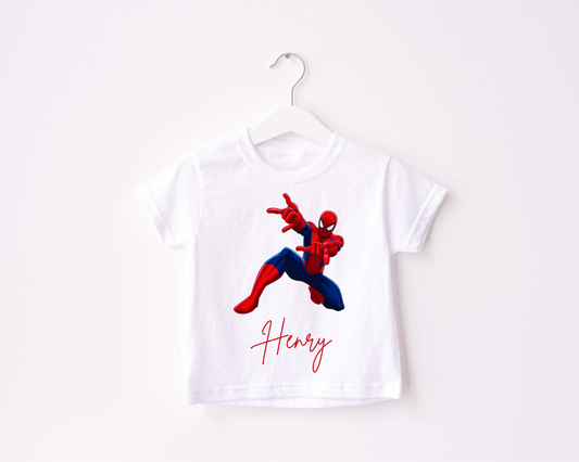 Spiderman tshirt