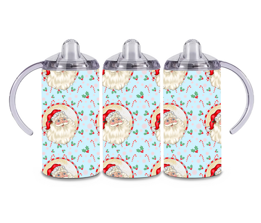 Sippy tumbler cup - santa christmas