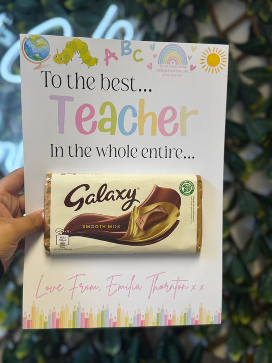 Teacher Galaxy boards