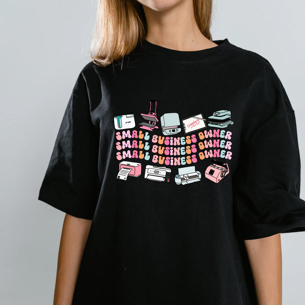 Small business adult tshirt