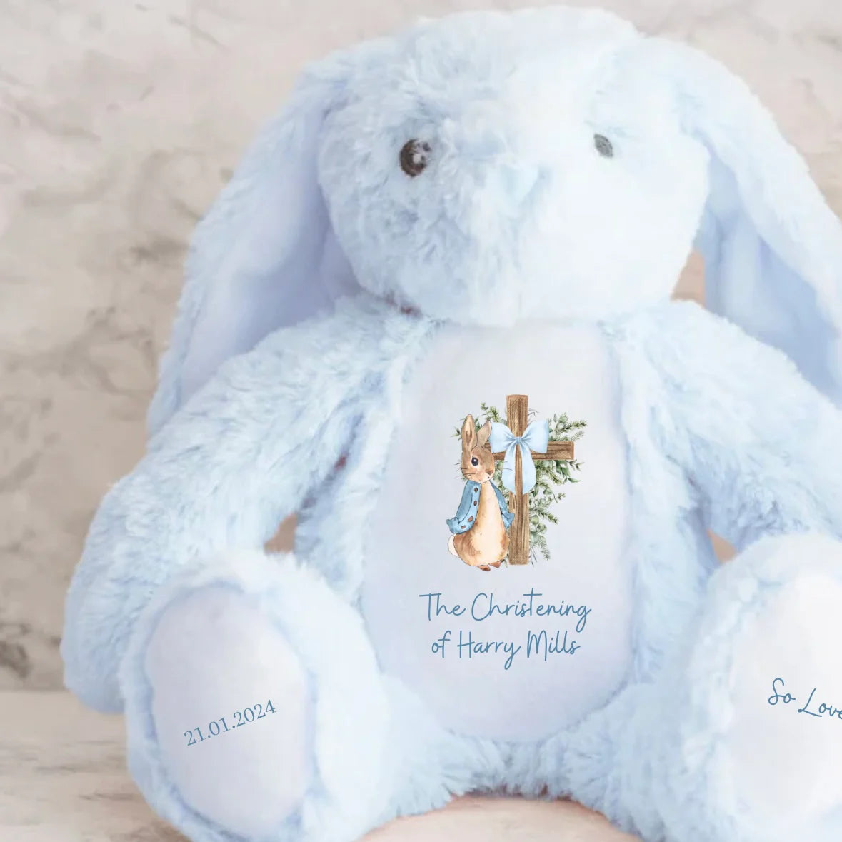 Christening bear - various colours