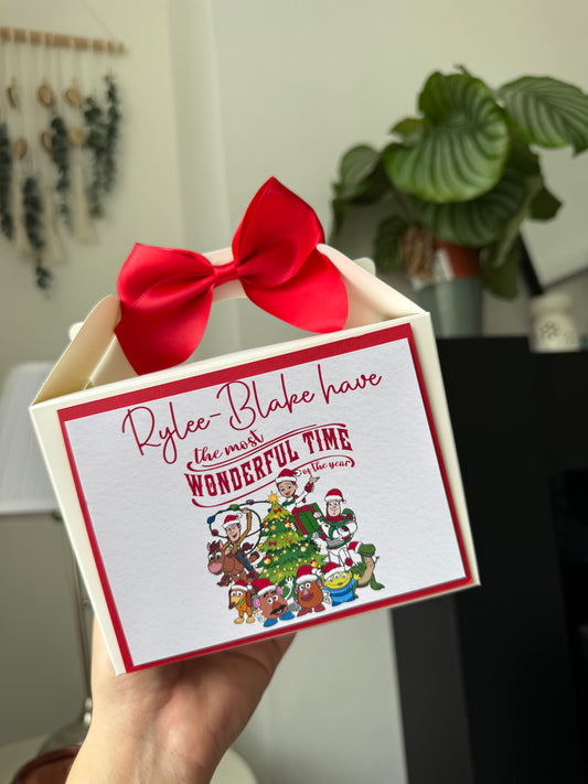 Christmas Toy Story treat box