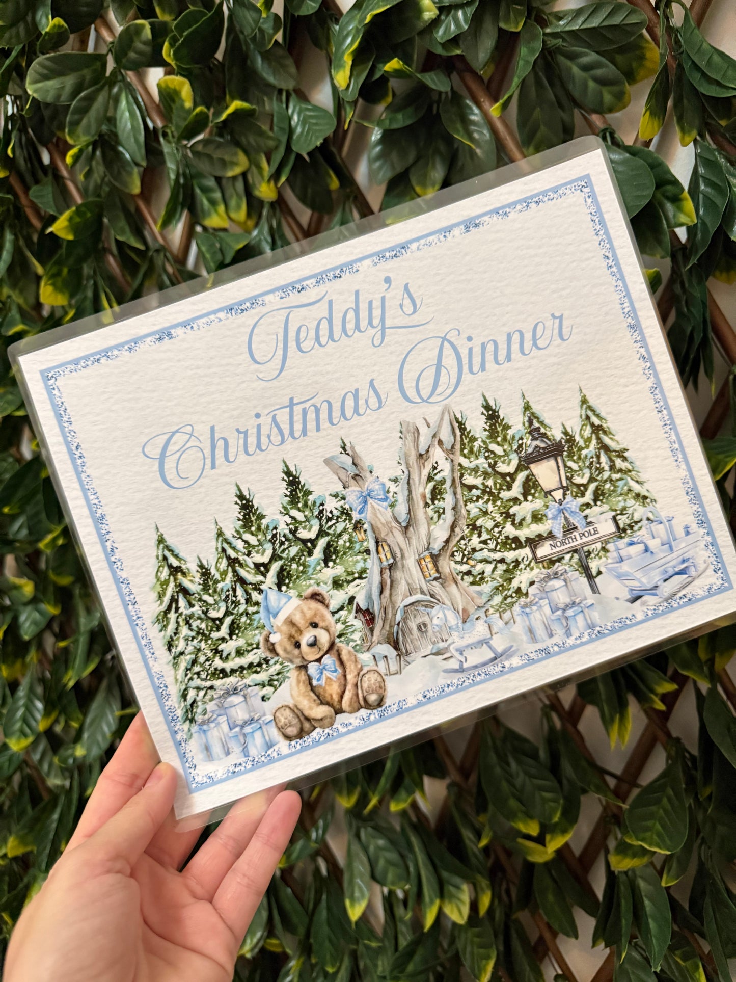 5 piece Christmas gift set