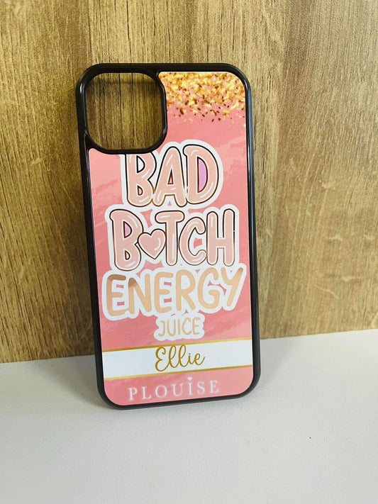 Bad bitch energy phone case