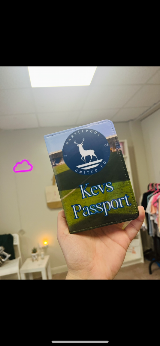 Passport cover - any design