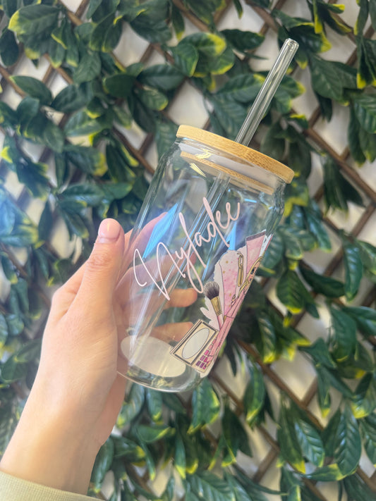 Make up girl Libby can