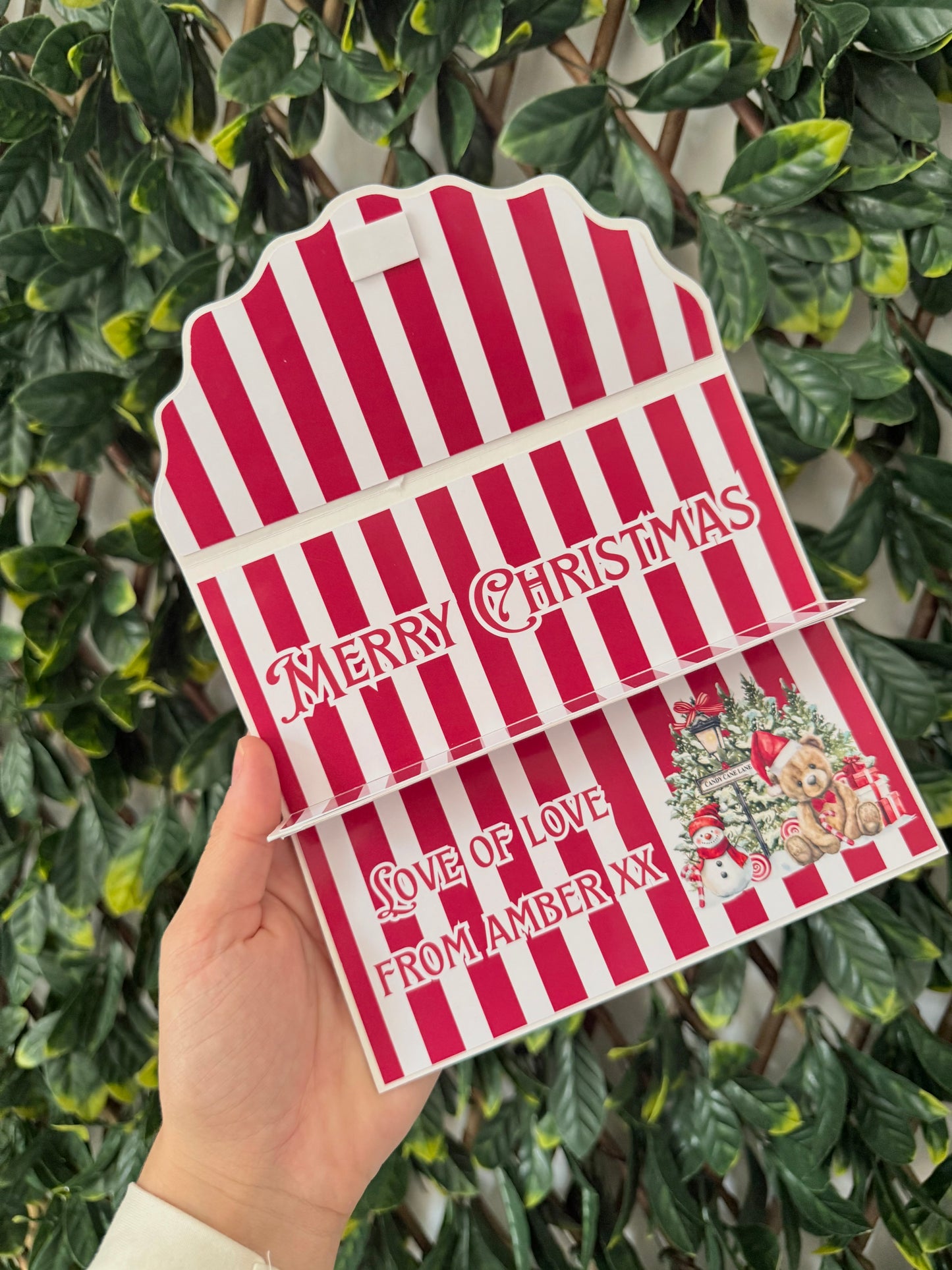 Cracker and/or money envelope