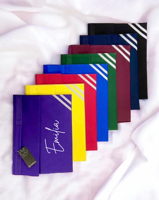 School book bag - vinyl name only