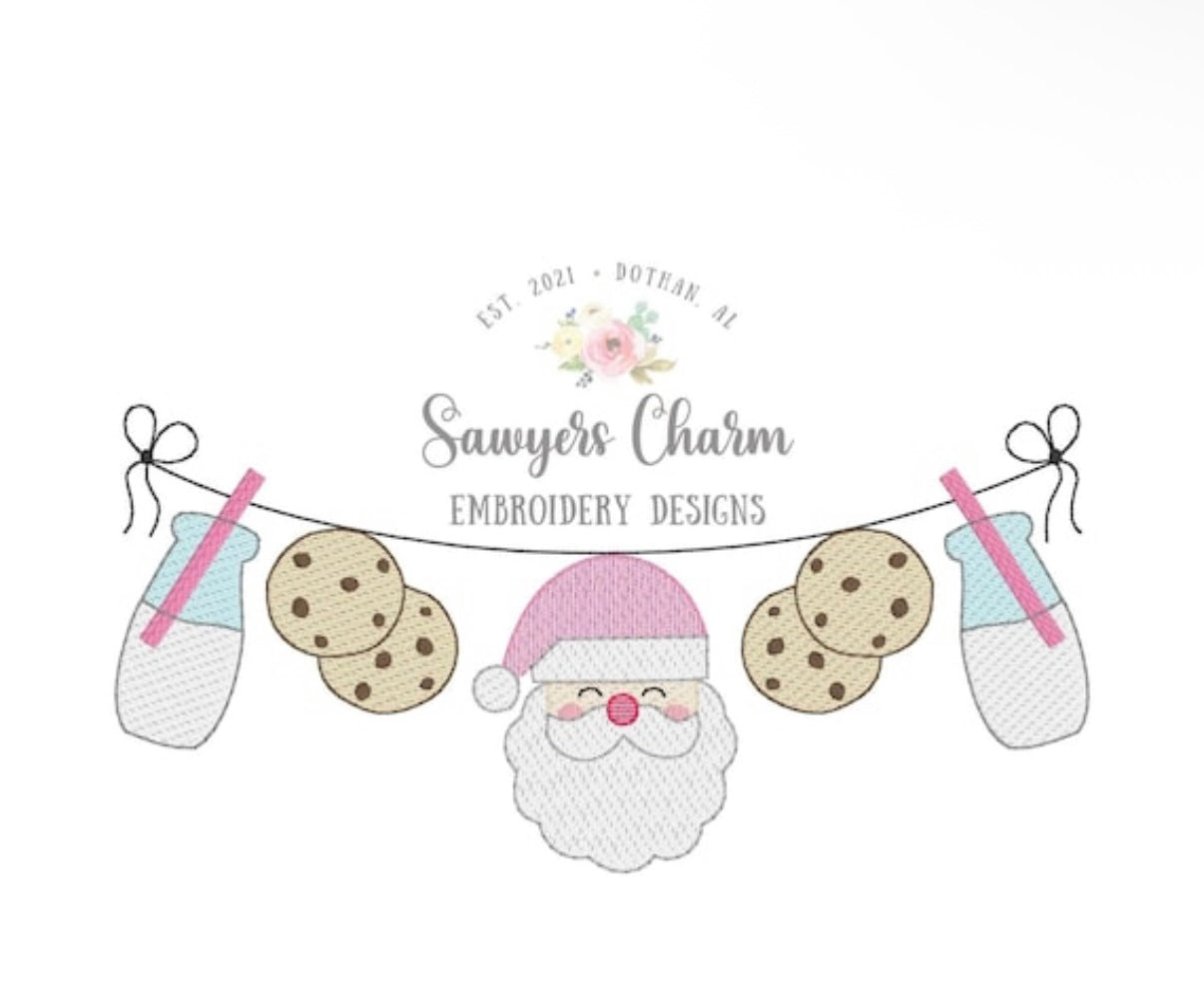 Embroidered family Christmas pyjamas - Forest Friends - PREORDER