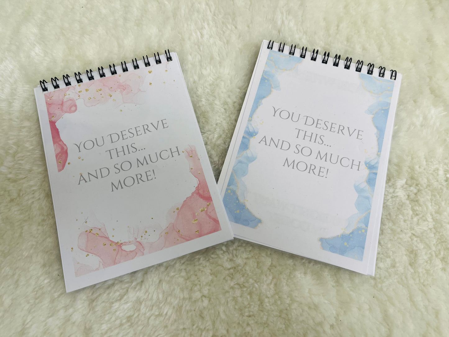 Gift card holder booklet