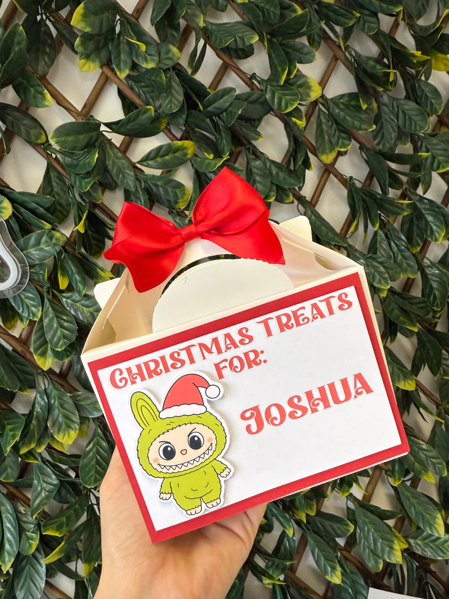 Christmas treat box - all designs