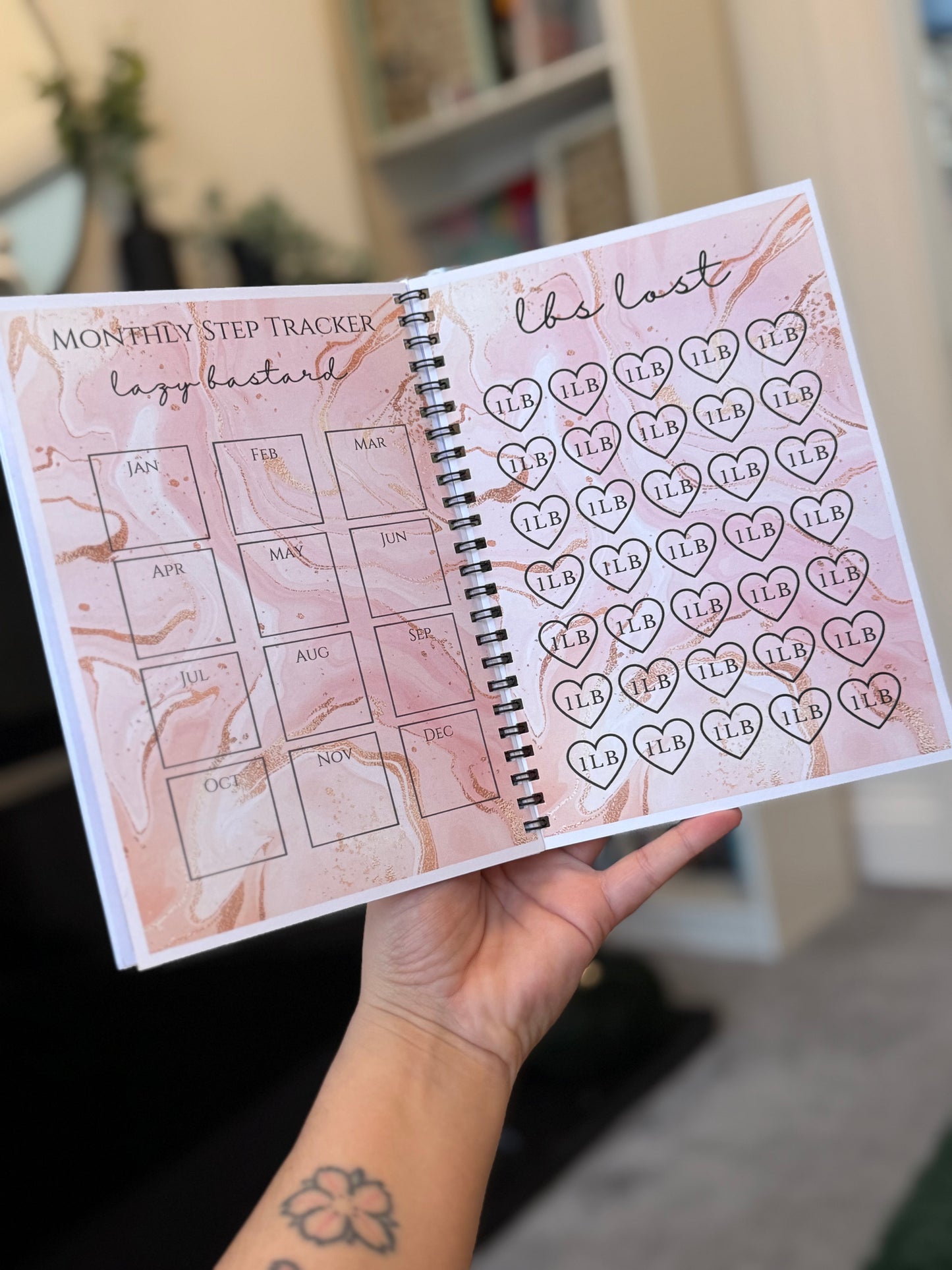 Another f*cking weight loss planner