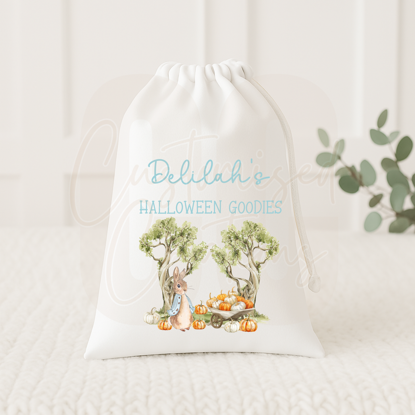 Halloween gift sack