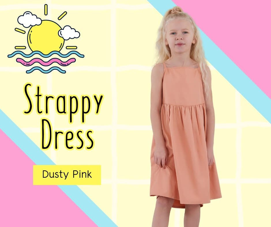 Vinyl Strappy Dress - Various Colours
