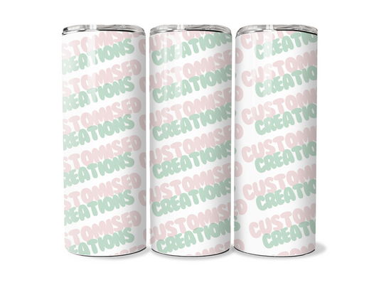 Custom 20oz tumbler