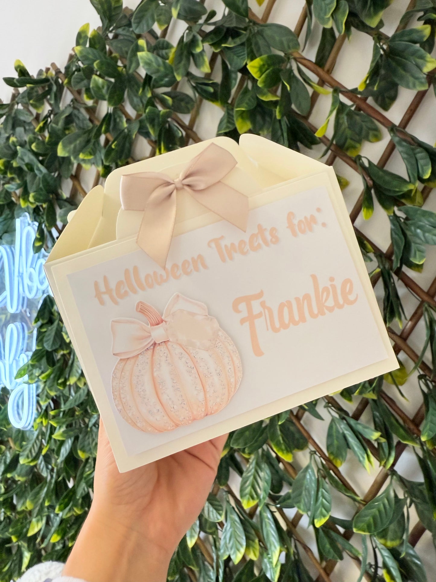 Halloween treat box - all designs