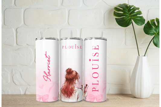 Bad bitch 20oz Tumbler