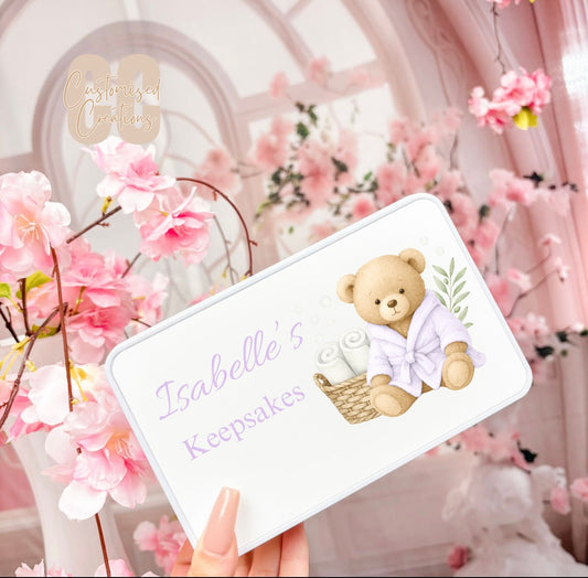 Chile keepsake tins - various colours