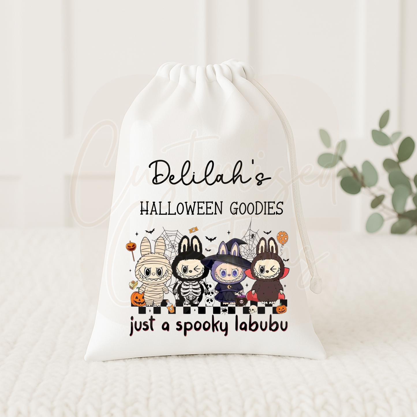 Halloween gift sack