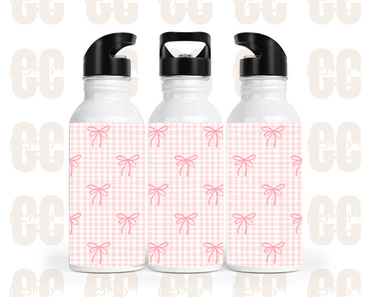 Christmas stainless steel kids water bottle