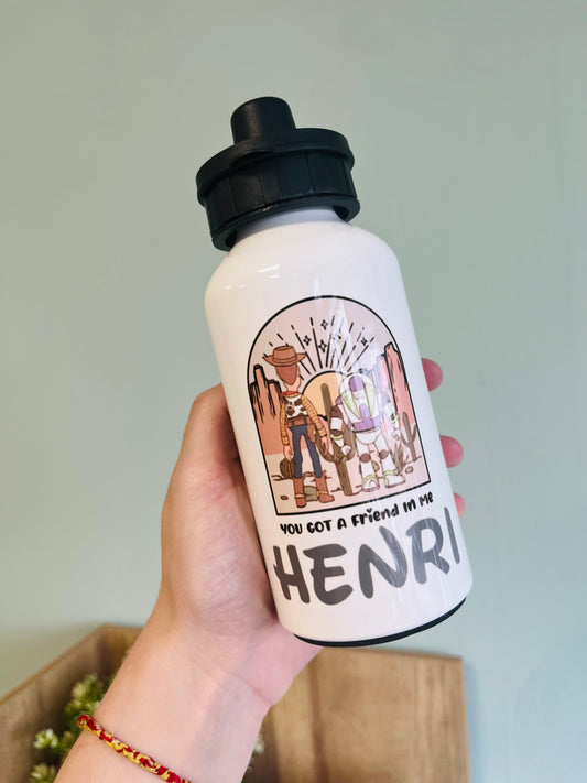 Story stainless steel bottle