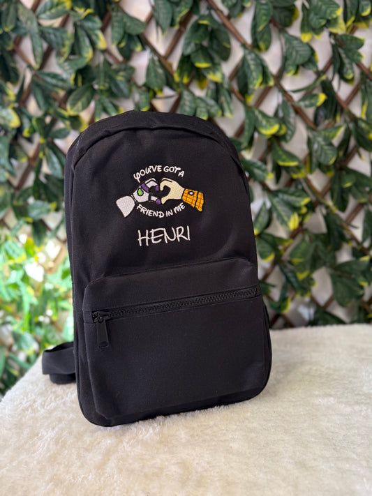 Embroidered Toy Story backpack 7L - various colours