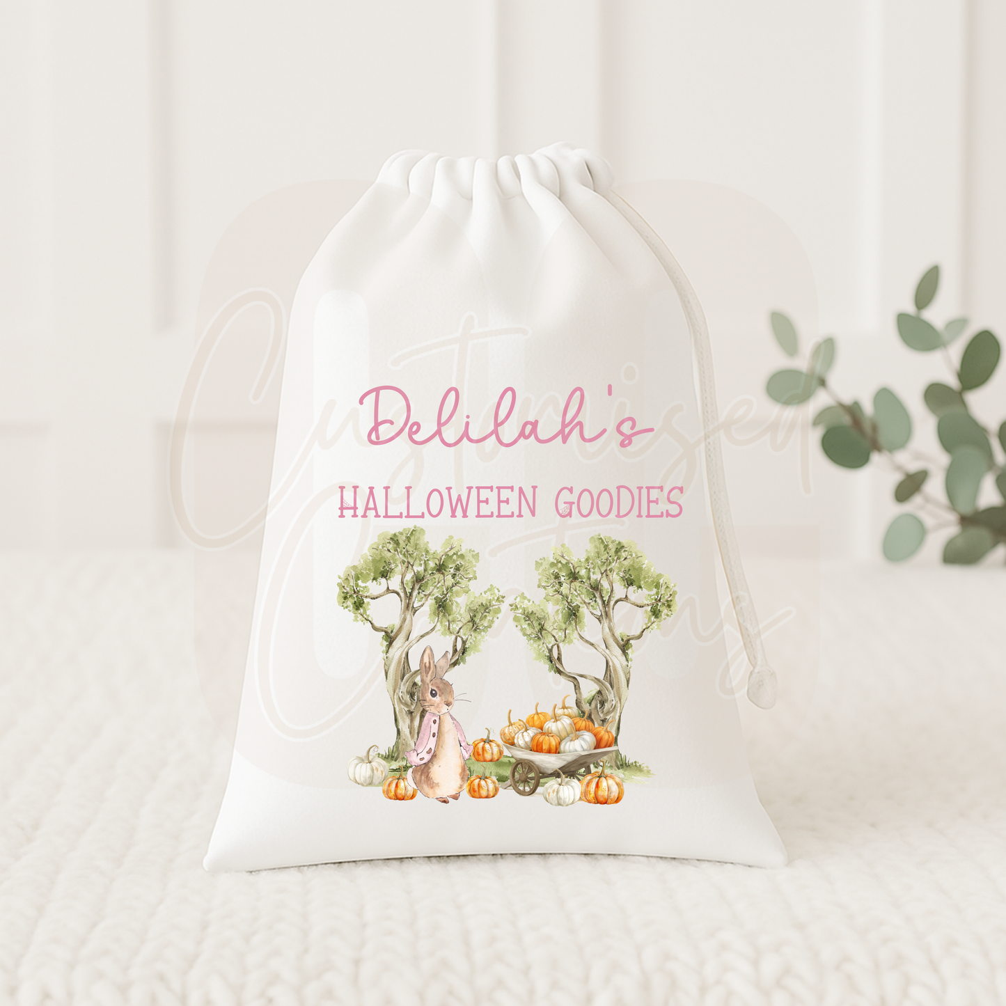 Halloween gift sack
