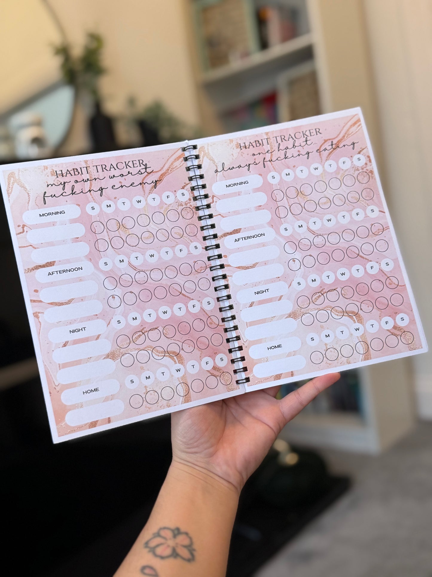 Another f*cking weight loss planner