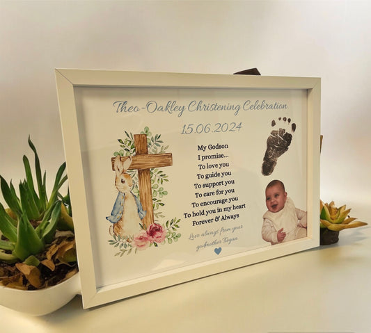 Christening Print