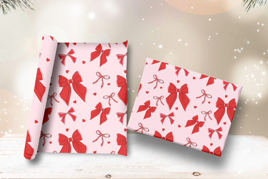Christmas A3 wrapping paper - 130gsm gloss