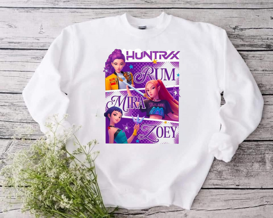 K-pop demon hunters sweatshirt