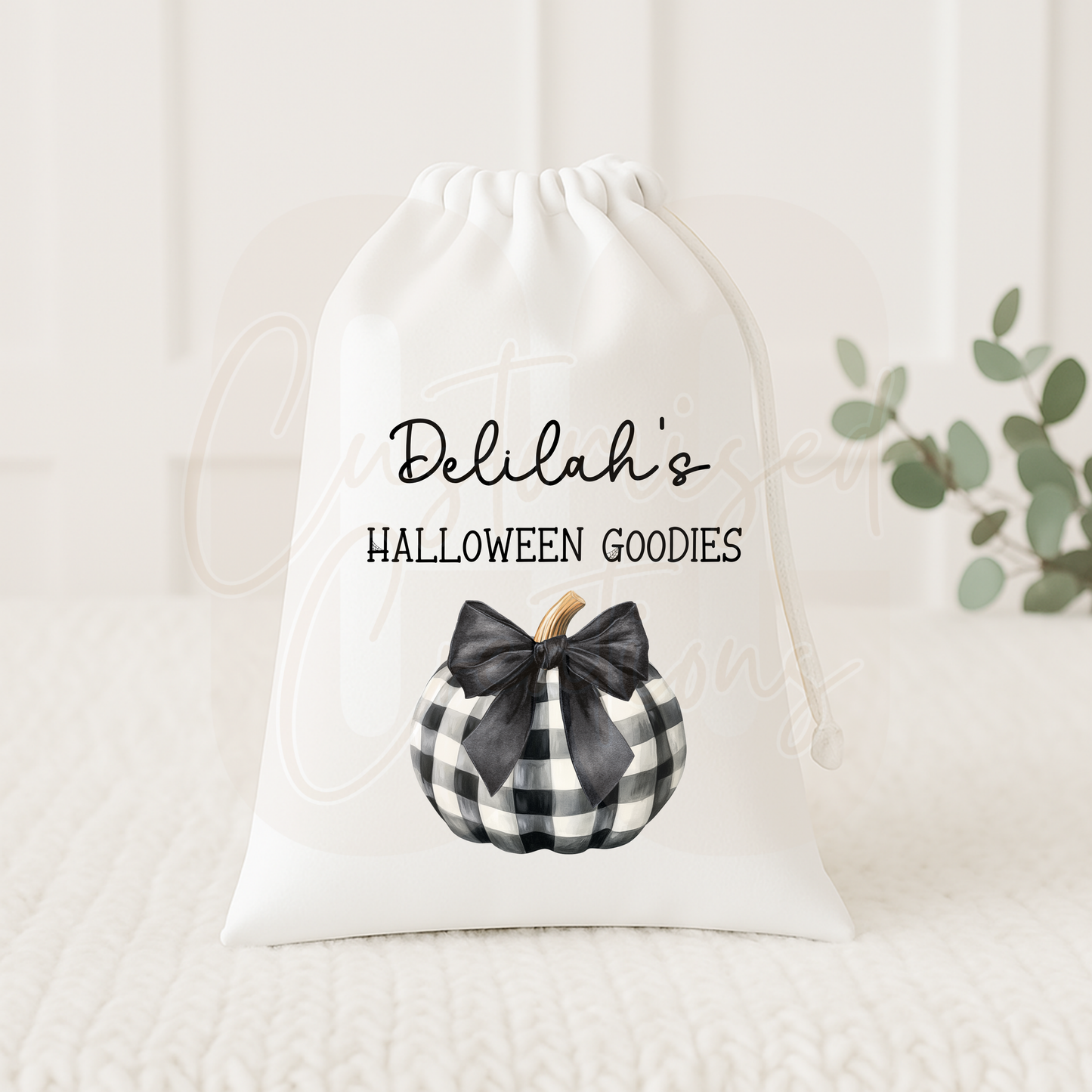 Halloween gift sack