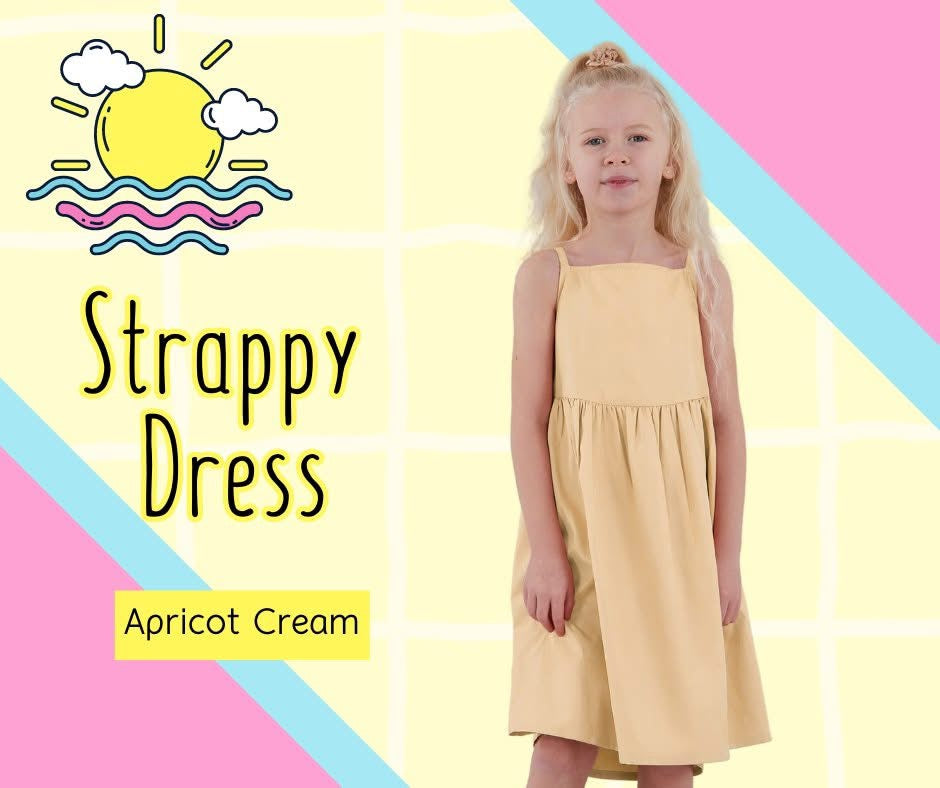 Vinyl Strappy Dress - Various Colours