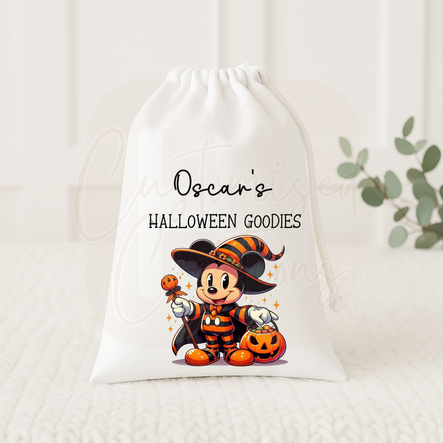 Halloween gift sack