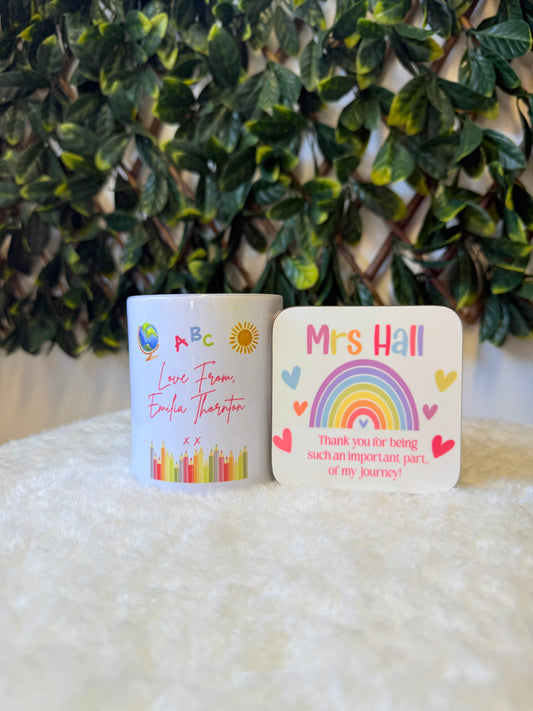 Teacher mug and/or coaster