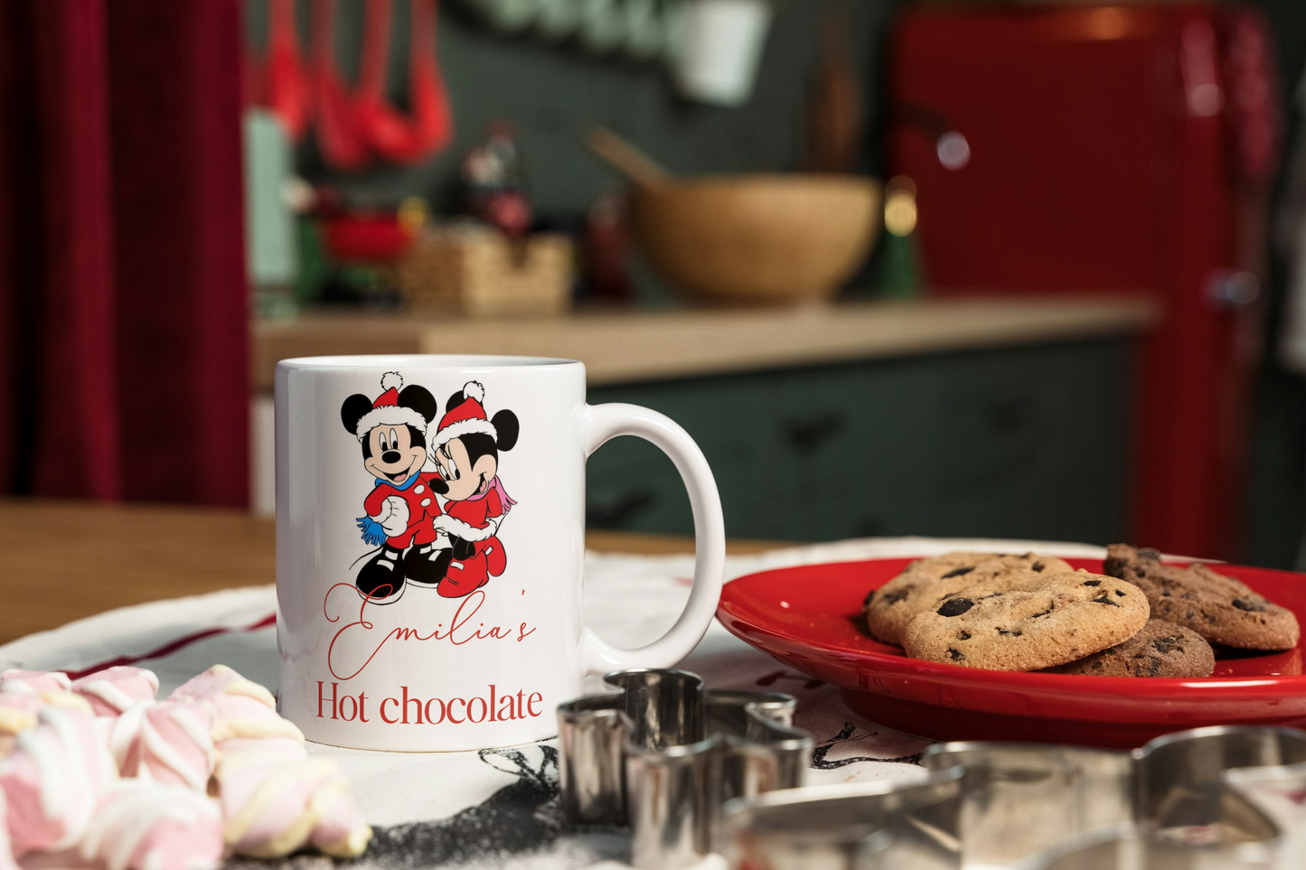 Christmas hot chocolate mug - 22 designs