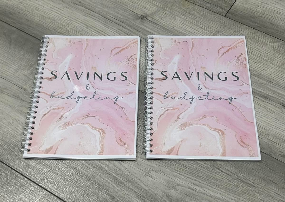 Savings and budgeting book