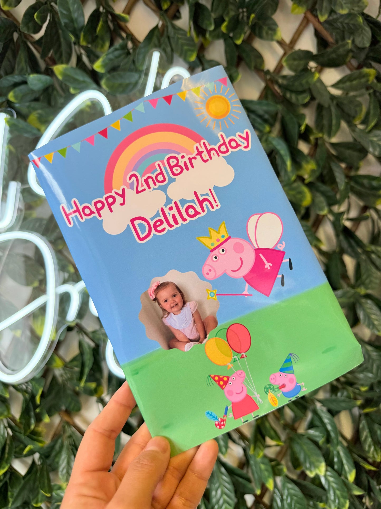 Birthday Treat Packet - Unfilled - Any Design