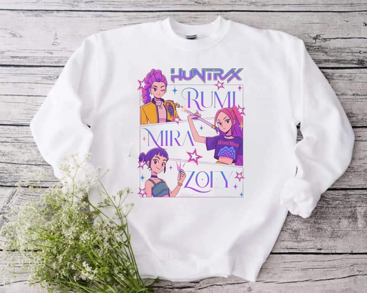 K-pop demon hunters sweatshirt