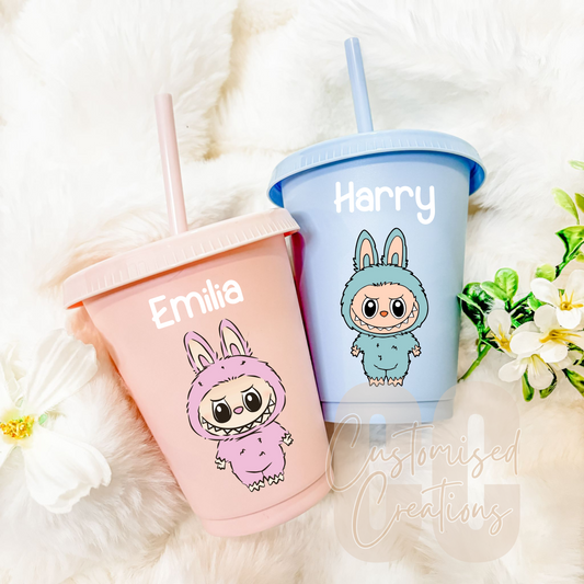 Labubu cold cup