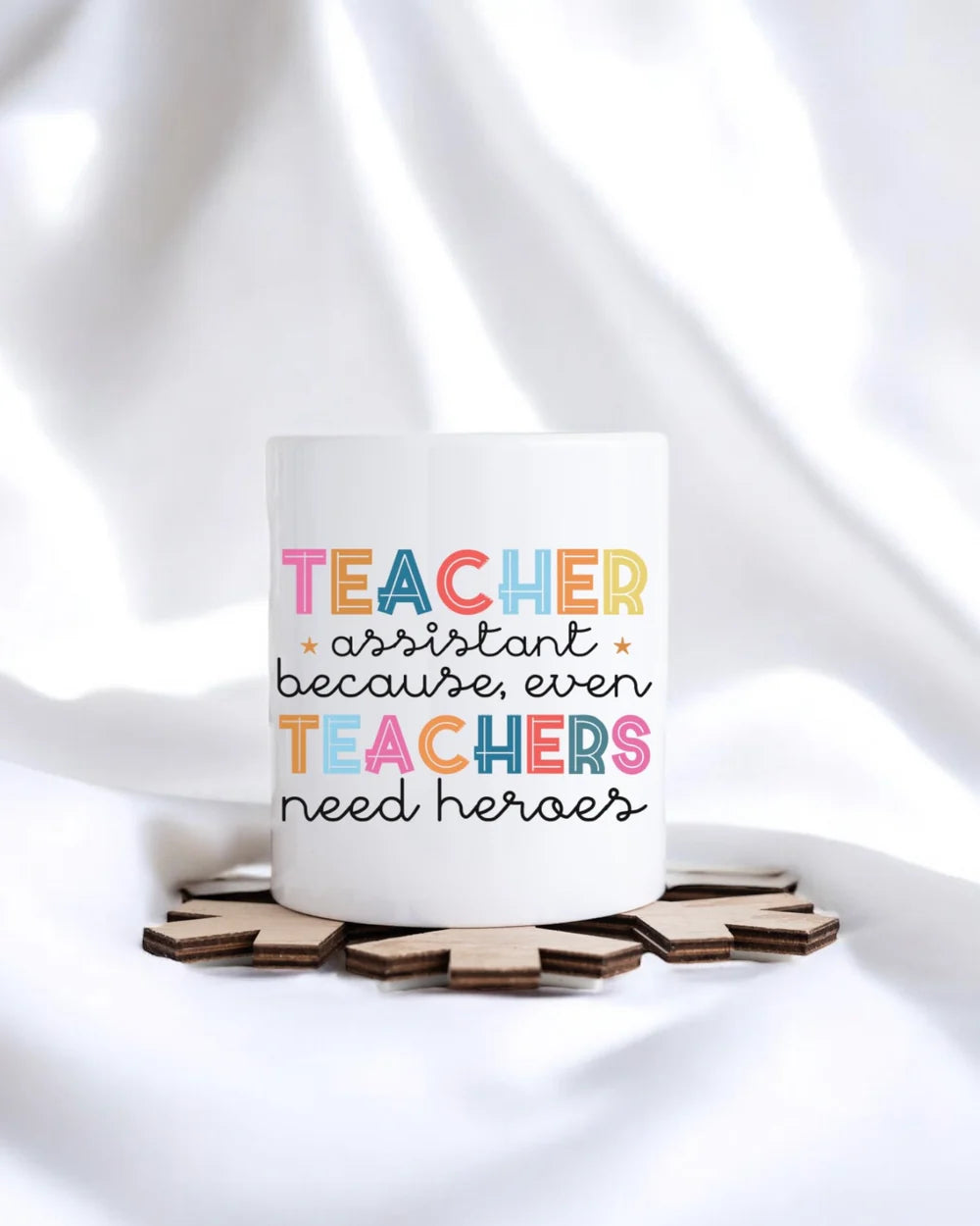 Pencil pot - teacher assistant