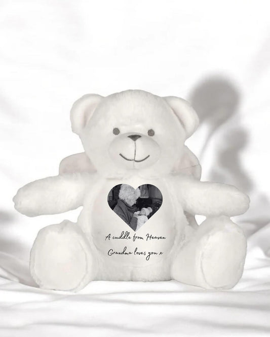 A cuddle from heaven bear