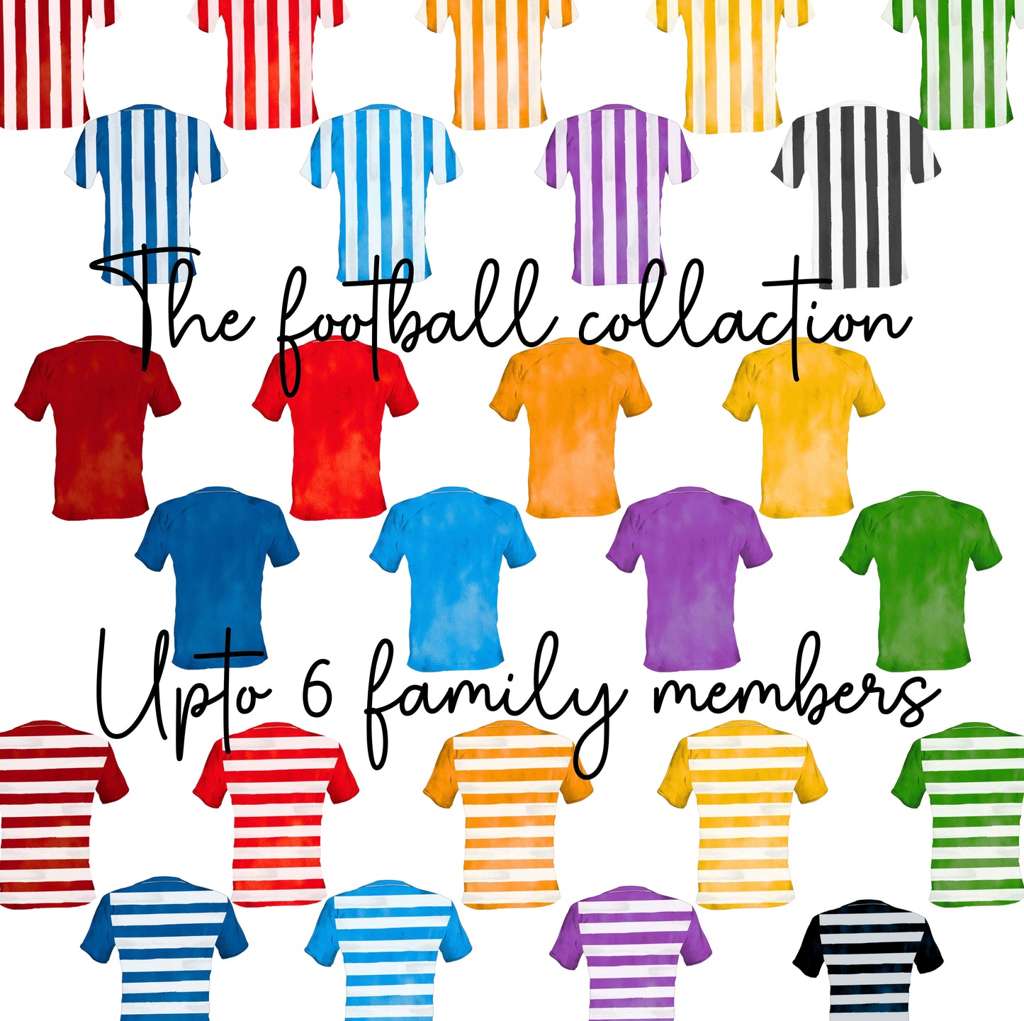 Family football team prints UNFRAMED