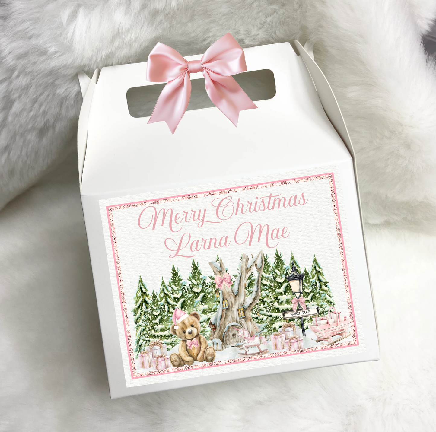 Treat box - all designs - 34 designs