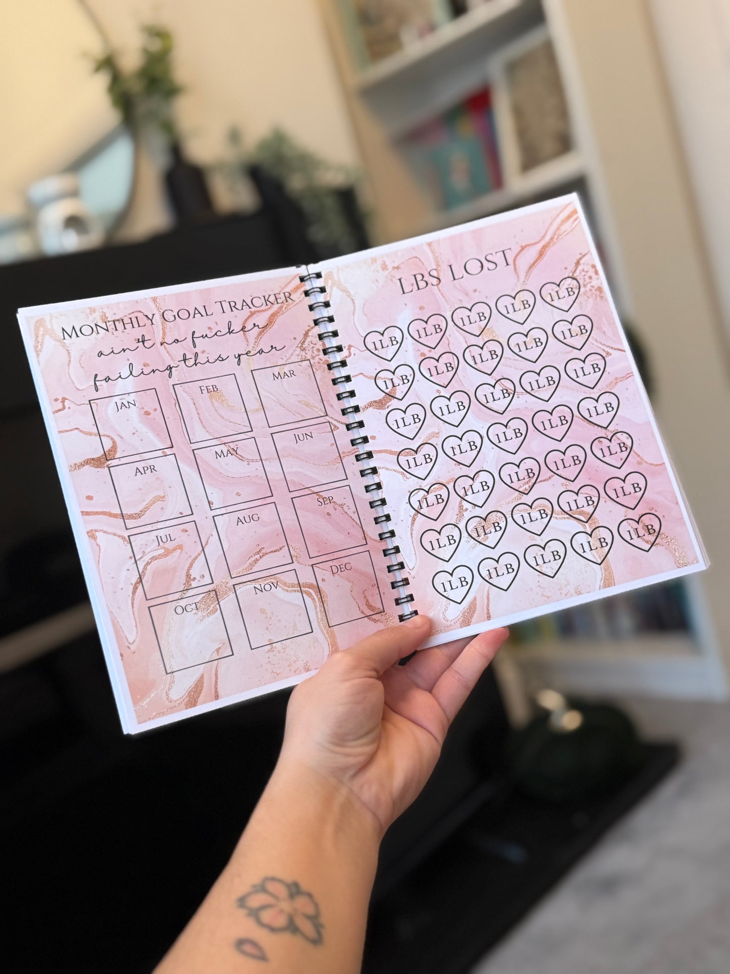 Another f*cking weight loss planner