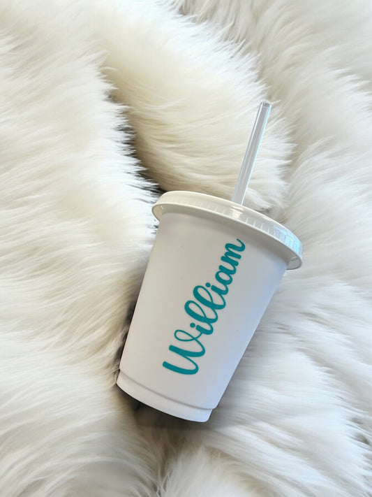 16oz name cold cup